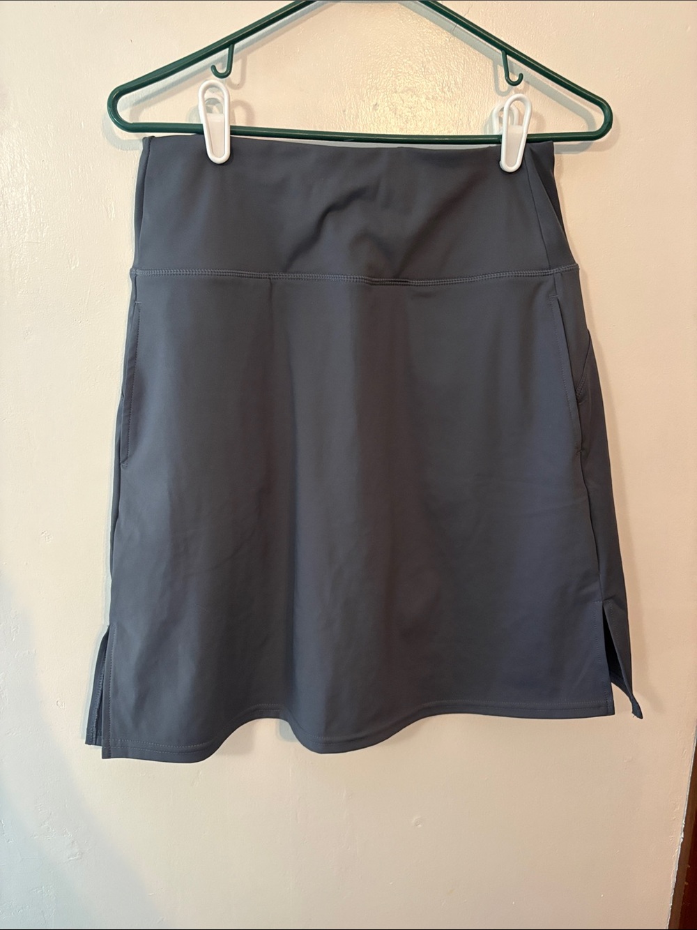 Women's Performance Skort in Slate Gray Size Medium